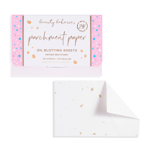 Beauty Bakerie Cosmetics Brand Parchment Paper Makeup Essentials