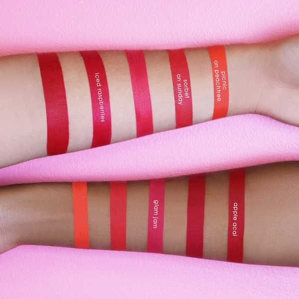 Beauty Bakerie Cosmetics Brand Picnic On Peachtree  Cake Pop Lippies