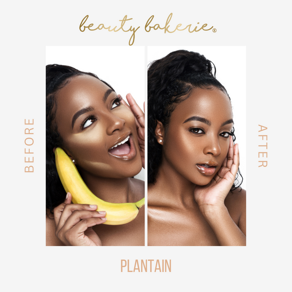 Beauty Bakerie Cosmetics Brand Plantain (Caramel) Loose Flour Setting Powder