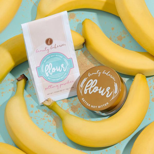 Beauty Bakerie Cosmetics Brand Plantain (Caramel) Loose Flour Setting Powder