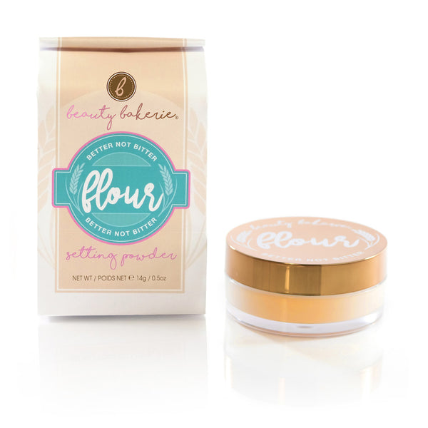 beauty bakerie cosmetics brand Plantain (Caramel) Loose Flour Setting Powder