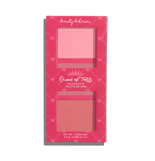 beauty bakerie cosmetics brand Queen of Tarts Bar Mini Palette beauty bakerie cosmetics brand Queen of Tarts Bar Mini Palette