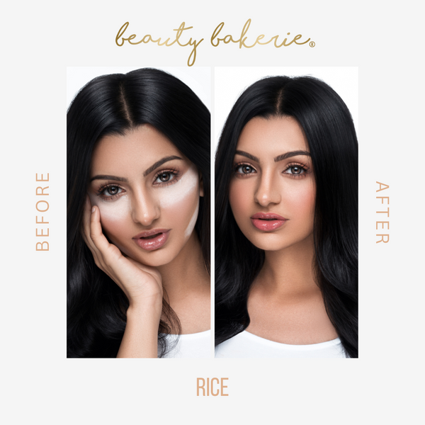 Beauty Bakerie Cosmetics Brand Rice (White) Loose Flour Setting Powder