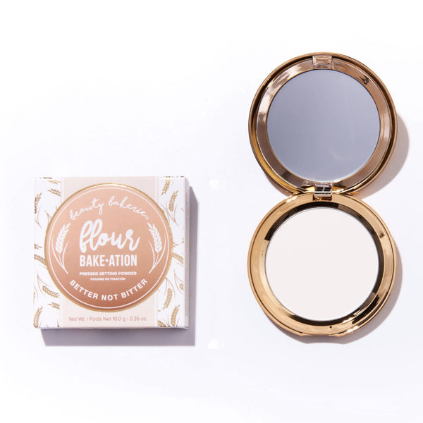 beauty bakerie cosmetics brand Rice (White) Pressed Flour Setting Powder beauty bakerie cosmetics brand Rice (White) Pressed Flour Setting Powder