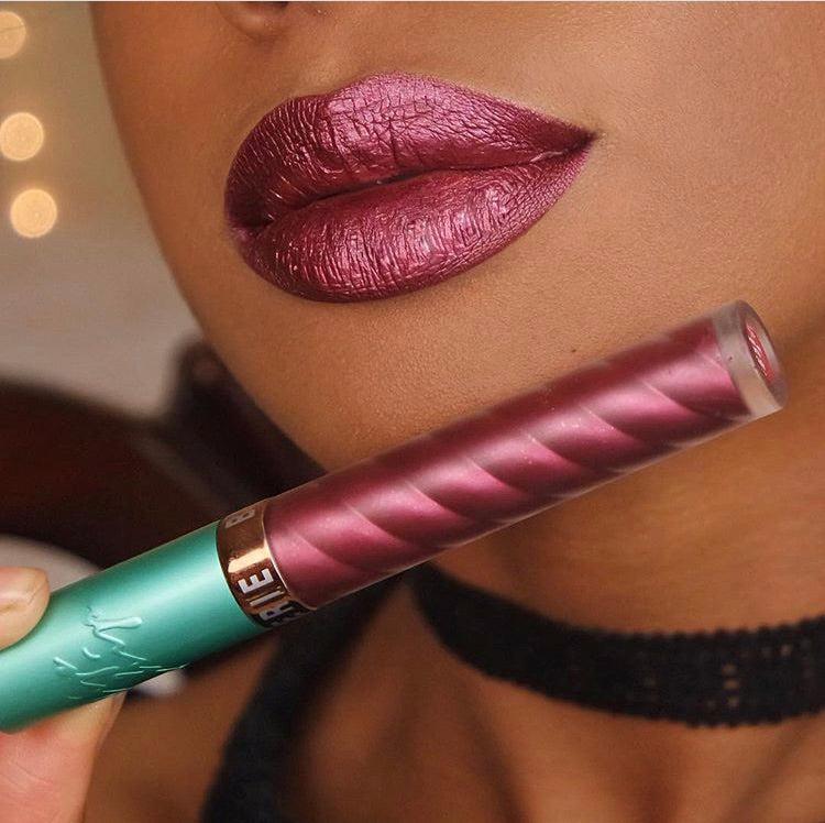Beauty Bakerie Cosmetics Brand Royal Tea Metallic Lip Whip