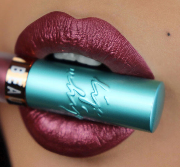 Beauty Bakerie Cosmetics Brand Royal Tea Metallic Lip Whip