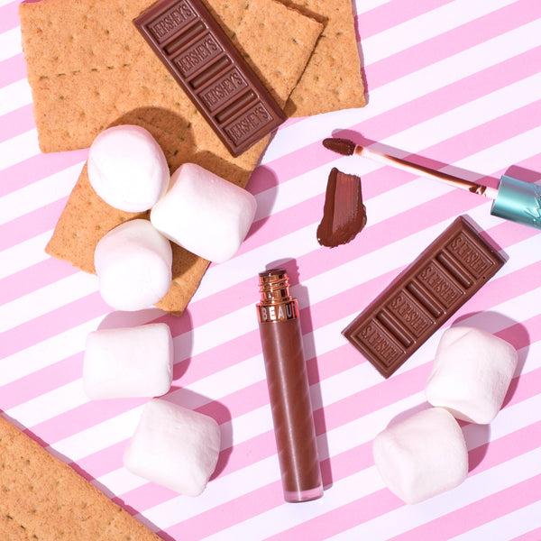 Beauty Bakerie Cosmetics Brand S'mores D'oeuvres Matte Lip Whip