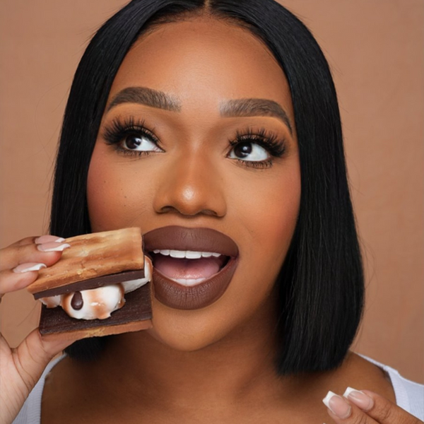 beauty bakerie cosmetics brand S'mores D'oeuvres Matte Lip Whip