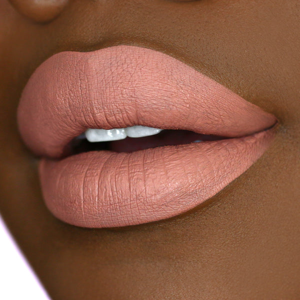 Beauty Bakerie Cosmetics Brand Salted Caramel Mocha Matte Lip Whip