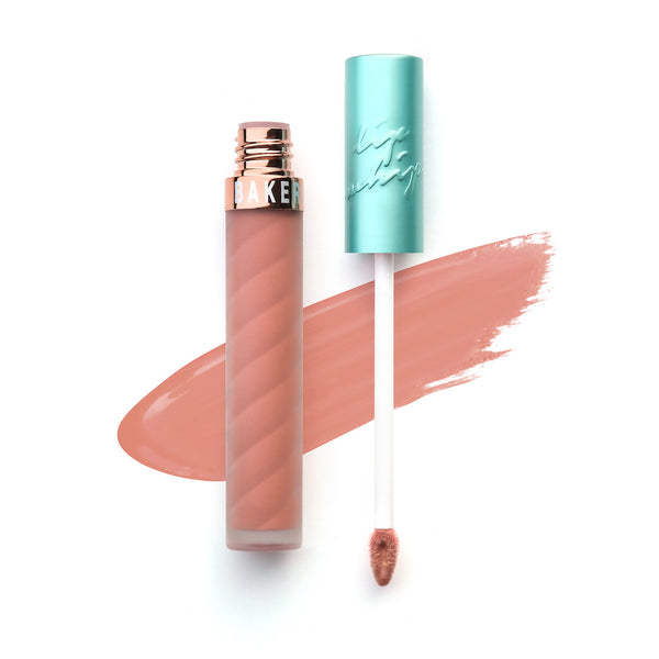 beauty bakerie cosmetics brand Snickerdoodle Liquid Gloss Lipstick beauty bakerie cosmetics brand Snickerdoodle Liquid Gloss Lipstick