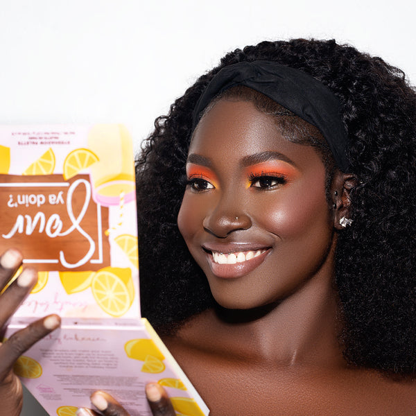 Beauty Bakerie Cosmetics Brand Sour Ya Doin? Eyeshadow Eye Shadow