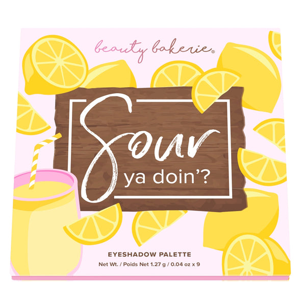 Beauty Bakerie Cosmetics Brand Sour Ya Doin? Eyeshadow Eye Shadow