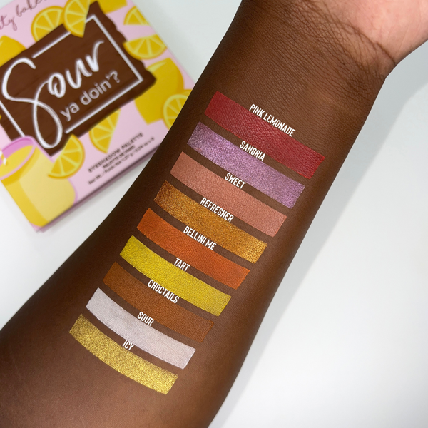 Beauty Bakerie Cosmetics Brand Sour Ya Doin? Eyeshadow Eye Shadow