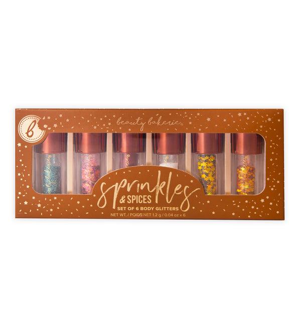 Beauty Bakerie Cosmetics Brand Sprinkles & Spices Body Glitter Makeup Essentials