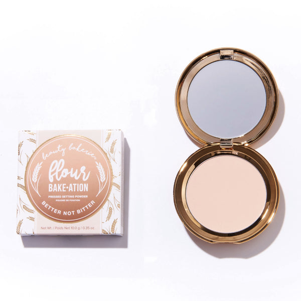 beauty bakerie cosmetics brand Tapioca (Neutral Pink) Pressed Flour Setting Powder
