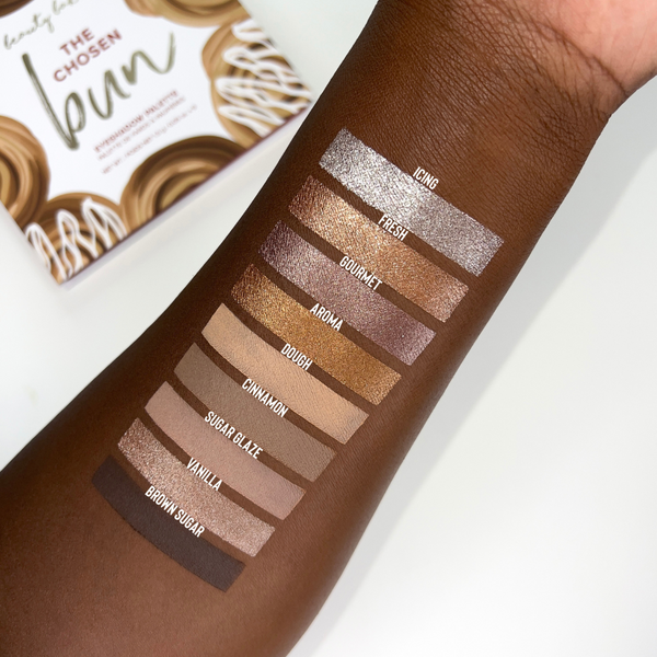 Beauty Bakerie Cosmetics Brand The Chosen Bun Eyeshadow Eye Makeup