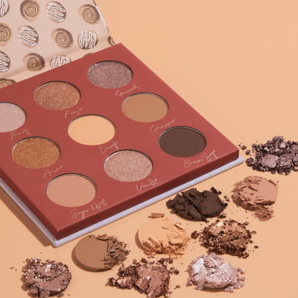 beauty bakerie cosmetics brand The Chosen Bun Eyeshadow Eye Makeup beauty bakerie cosmetics brand The Chosen Bun Eyeshadow Eye Makeup