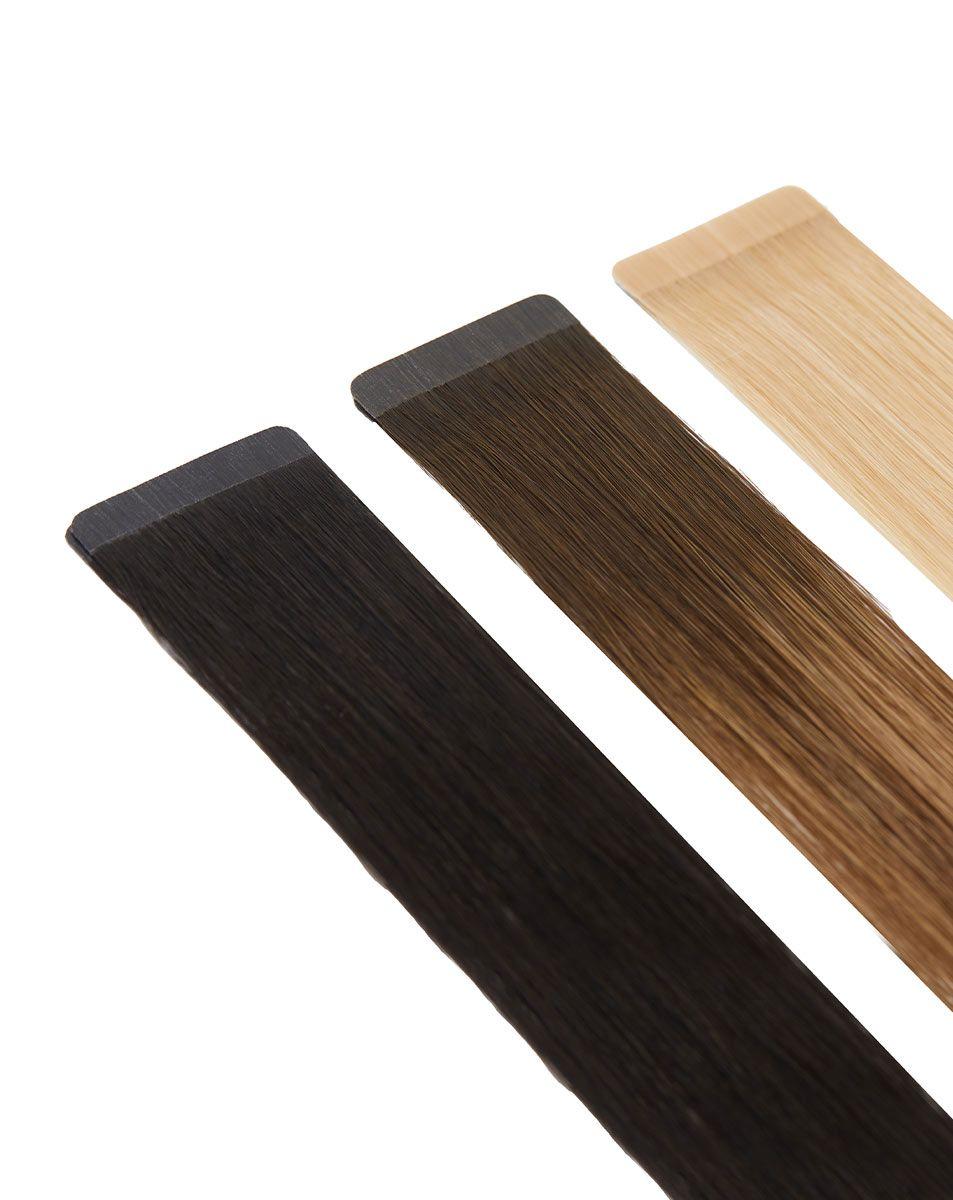 Beauty Works 14" Celebrity Choice® Slim-Line Tape - Amalfi Blonde