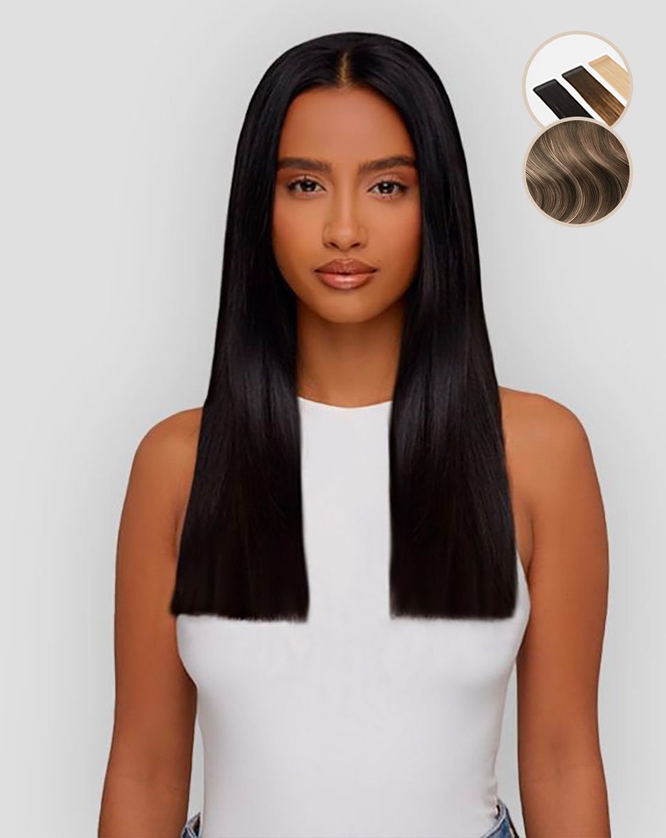 Beauty Works 14" Celebrity Choice® Slim-Line Tape - Sorrento Bronde