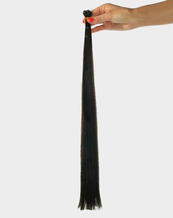 Beauty Works 16" Celebrity Choice® Nano Tip Bond - Ashed Brown