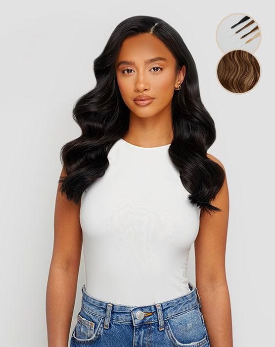 Beauty Works 16" Celebrity Choice® Nano Tip Bond - Blondette