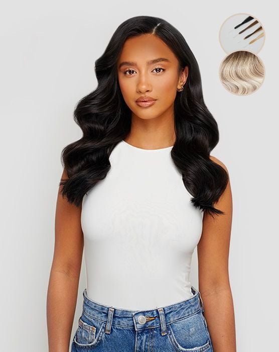 Beauty Works 16" Celebrity Choice® Nano Tip Bond - Calabasas