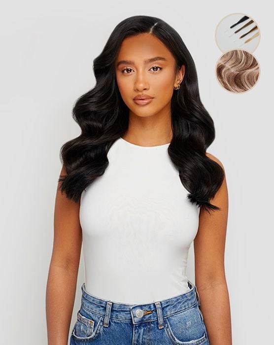 Beauty Works 16" Celebrity Choice® Nano Tip Bond - Honey Blonde