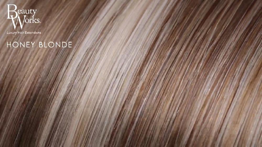 Beauty Works 16" Celebrity Choice® Nano Tip Bond - Honey Blonde