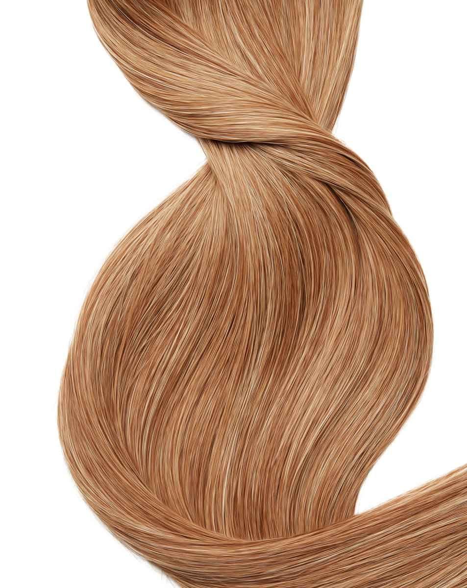 Beauty Works 16" Celebrity Choice® Slim-Line Tape - Apricot Blonde