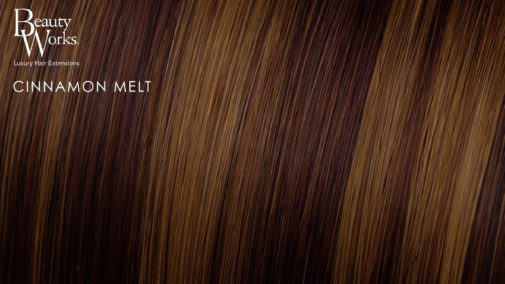 Beauty Works 16" Celebrity Choice® Stick Tip Bond - Cinnamon Melt