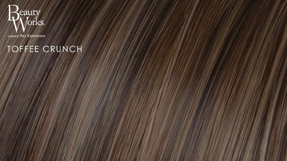 Beauty Works 16" Celebrity Choice® Stick Tip Bond - Maya Jama X Toffee Crunch