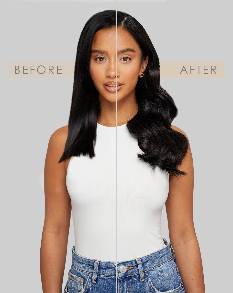 Beauty Works 16" Deluxe Remy Instant Clip-In Extensions