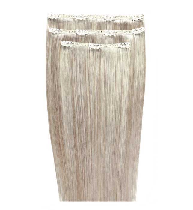 beauty works 16" Deluxe Remy Instant Clip-In Hair Extensions - Barley Blonde