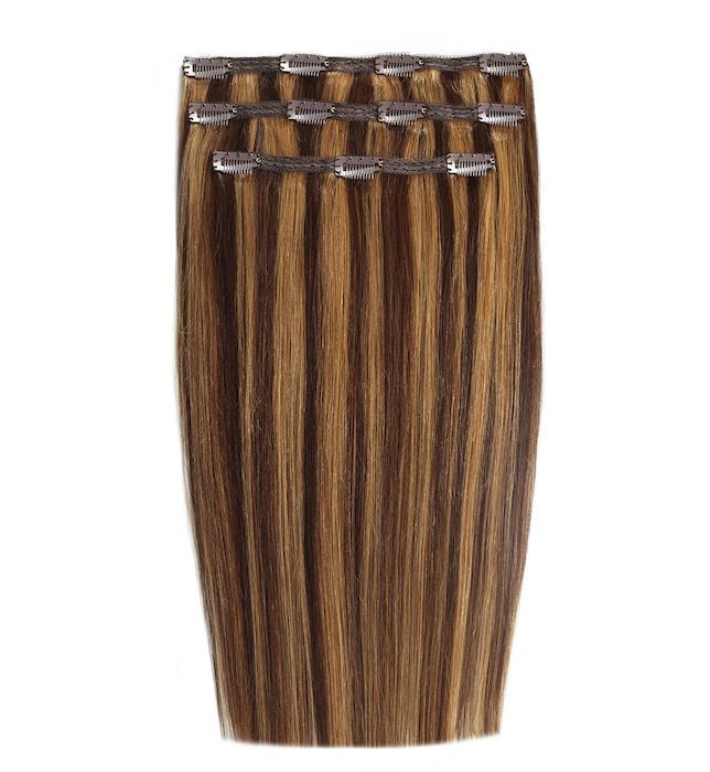 beauty works 16" Deluxe Remy Instant Clip-In Hair Extensions - Blondette