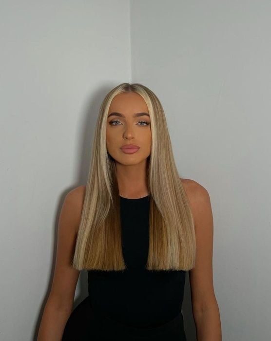 Beauty Works 16" Deluxe Remy Instant Clip-In Hair Extensions - Honey Blonde