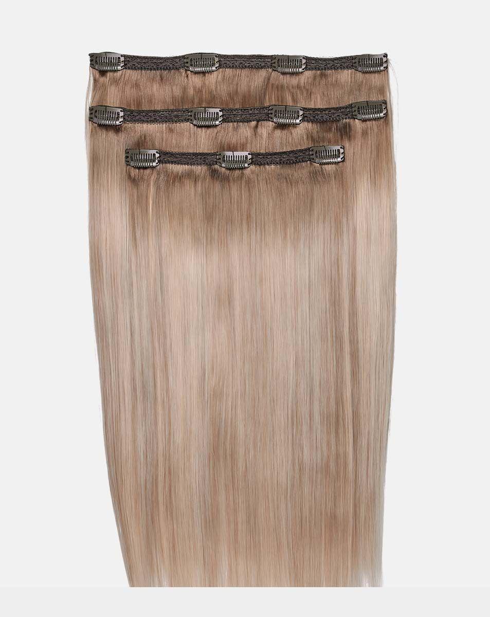 beauty works 16" Deluxe Remy Instant Clip-In Hair Extensions - Molly-Mae