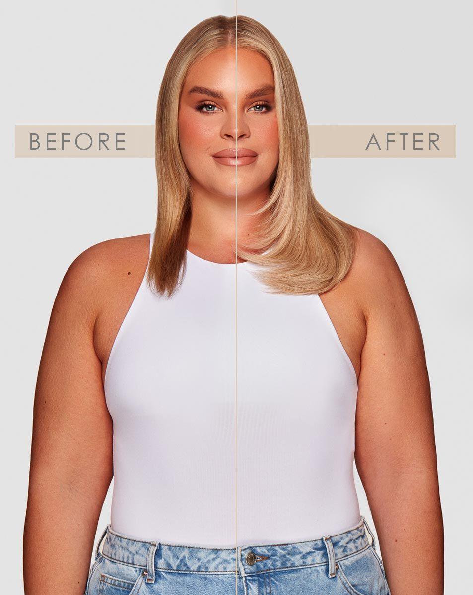 Beauty Works 16" Express-Weft Tape-In Hair Extensions - Barley Blonde