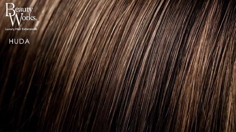 Beauty Works 16" Express-Weft Tape-In Hair Extensions - Huda