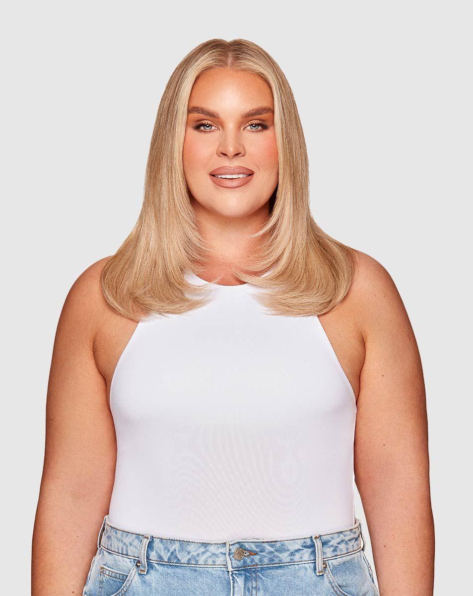 Beauty Works 16" Express-Weft Tape-In Hair Extensions - Mocha Melt