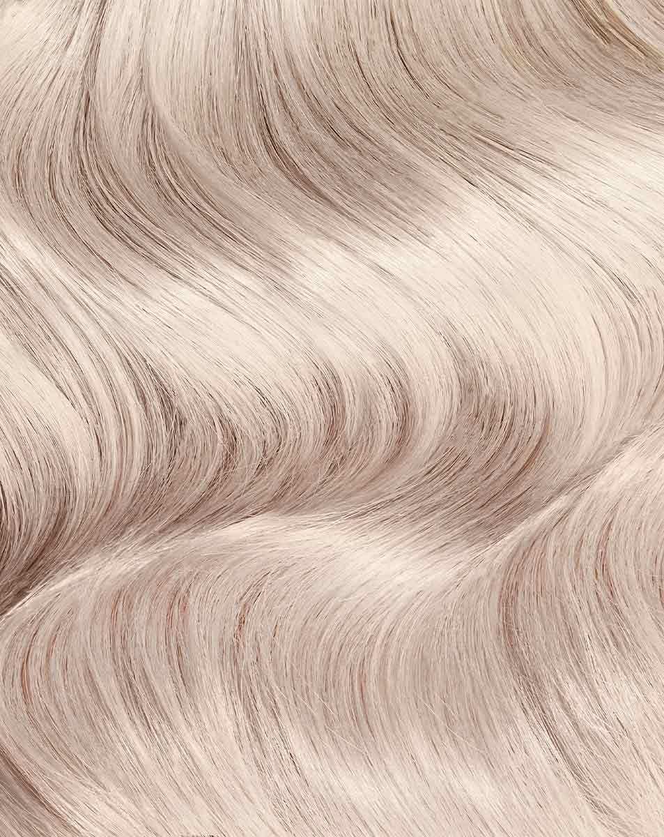 beauty works 16" Express-Weft Tape-In Hair Extensions - Pure Platinum