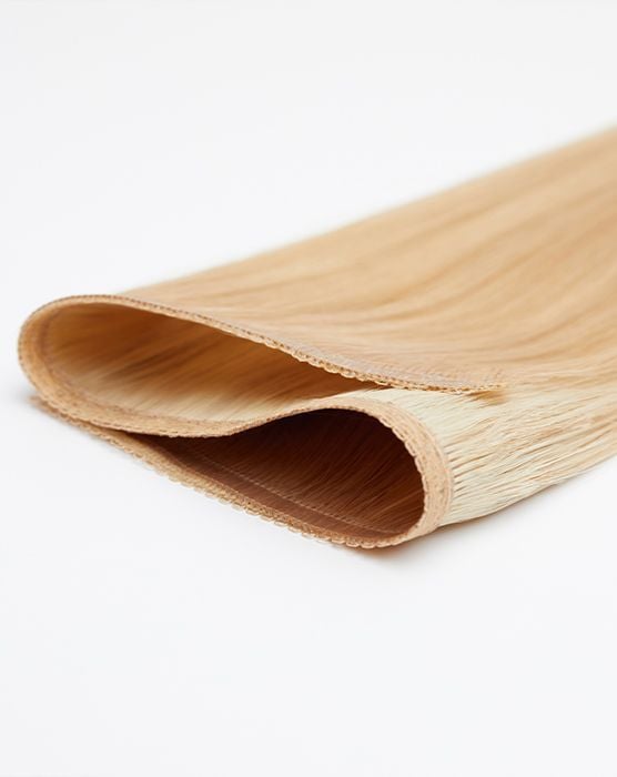Beauty Works 16" Gold Flat Track® Weft - Vintage Blonde