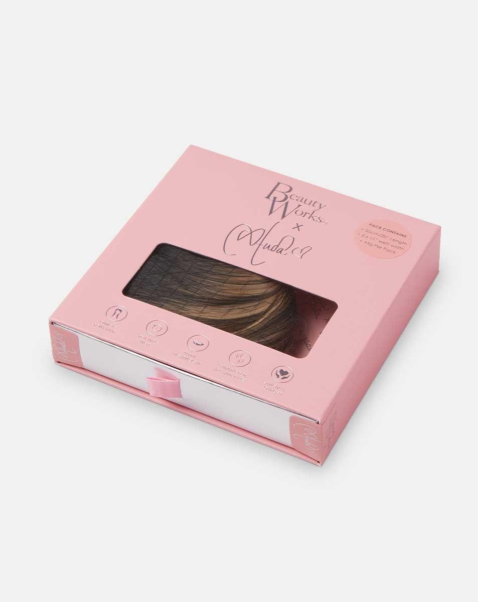 Beauty Works 16" XXS Weft Hair Extension - Arabia Doll