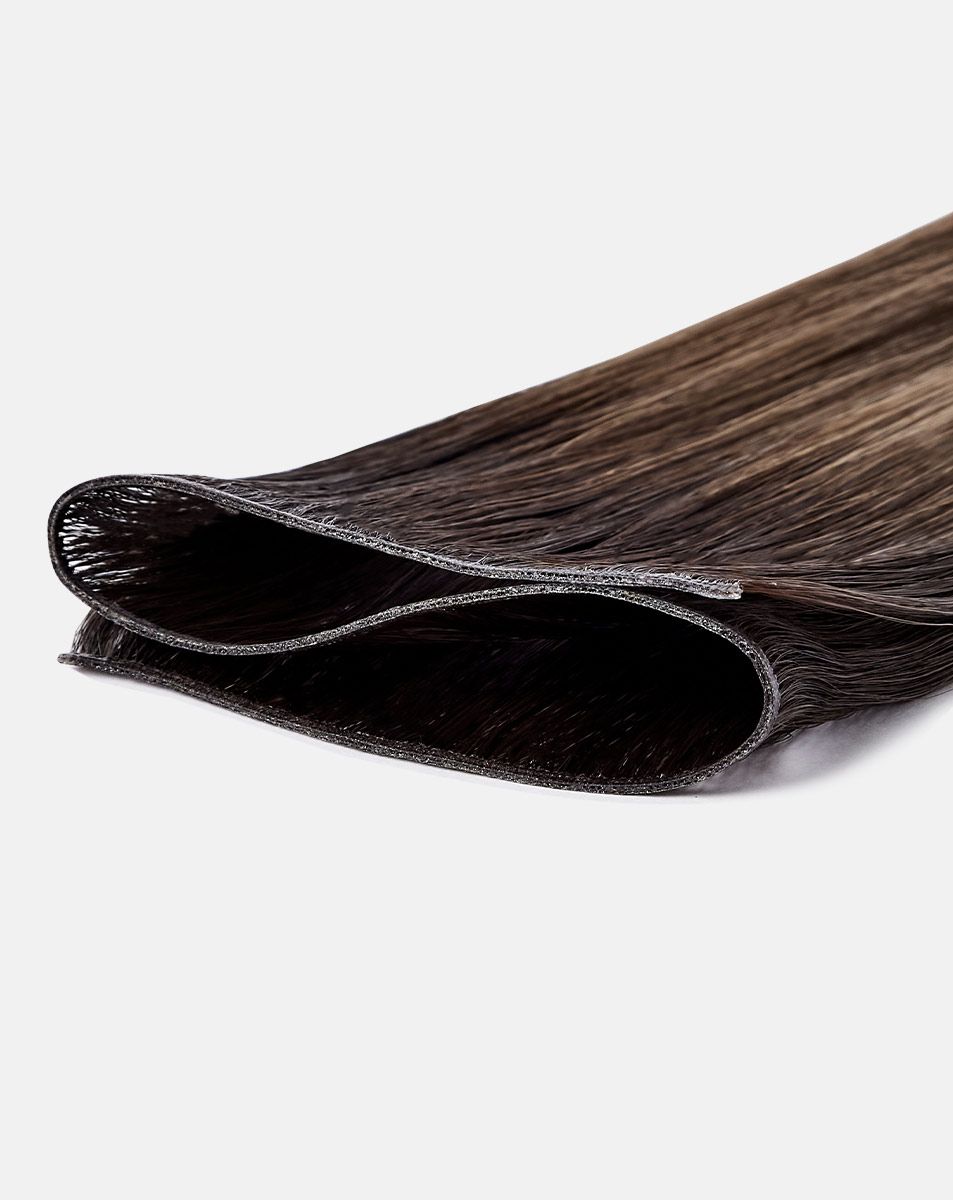 Beauty Works 16" XXS Weft Hair Extensions - Brond'mbre