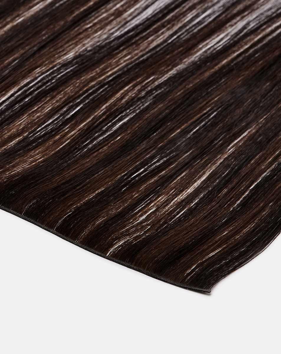 Beauty Works 16" XXS Weft Hair Extensions - Dark Chocolate