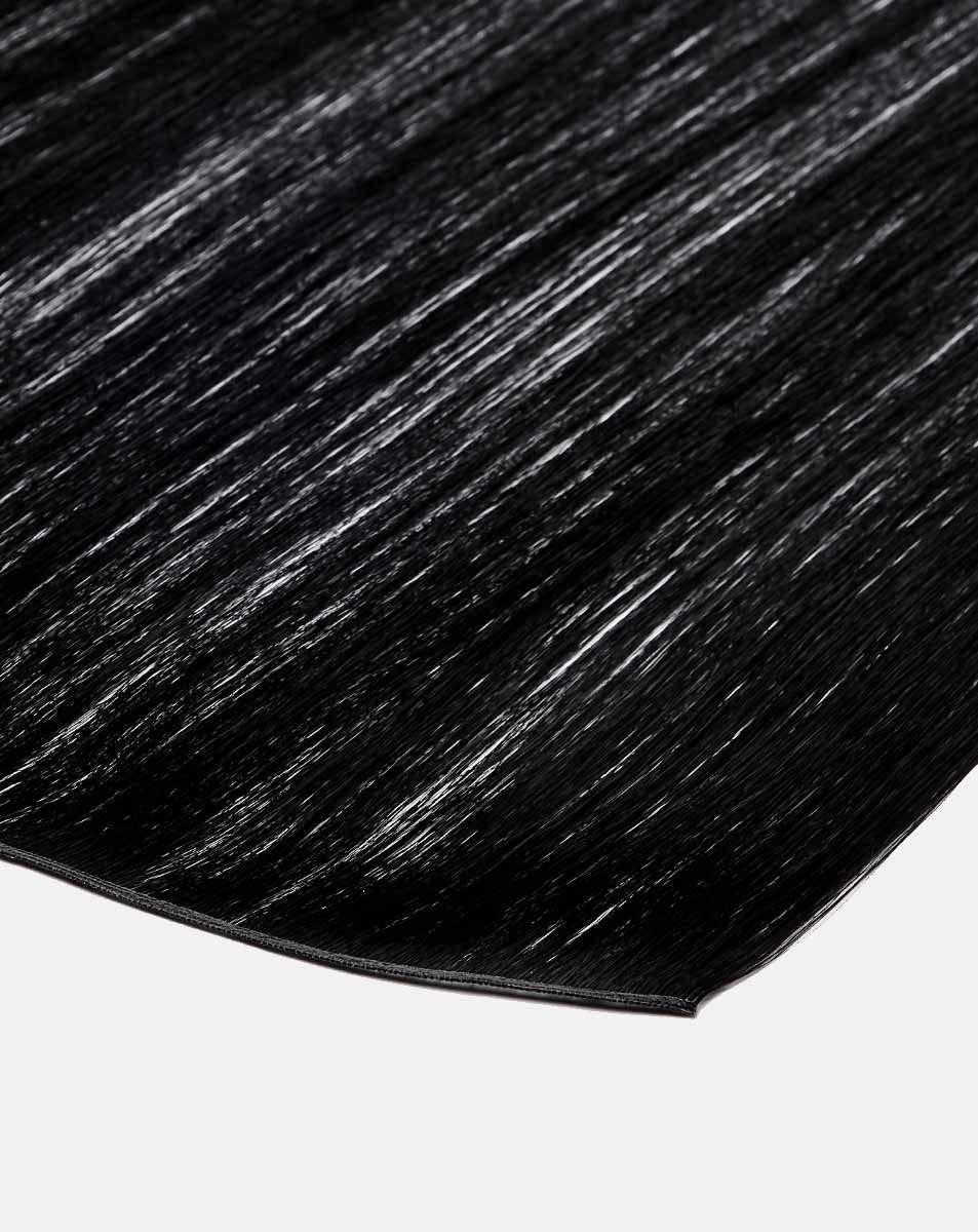 Beauty Works 16" XXS Weft Hair Extensions - Jet Set Black