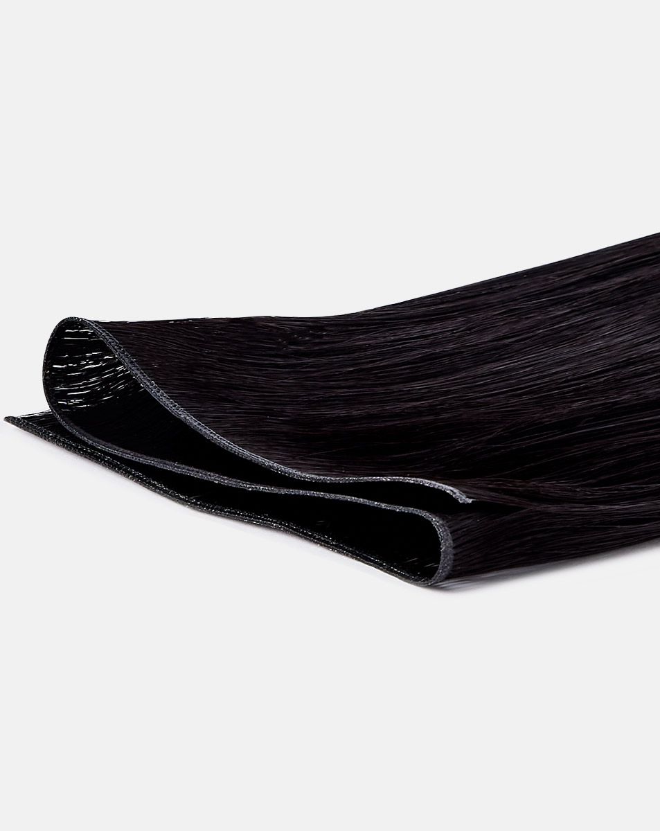 Beauty Works 16" XXS Weft Hair Extensions - Natural Black
