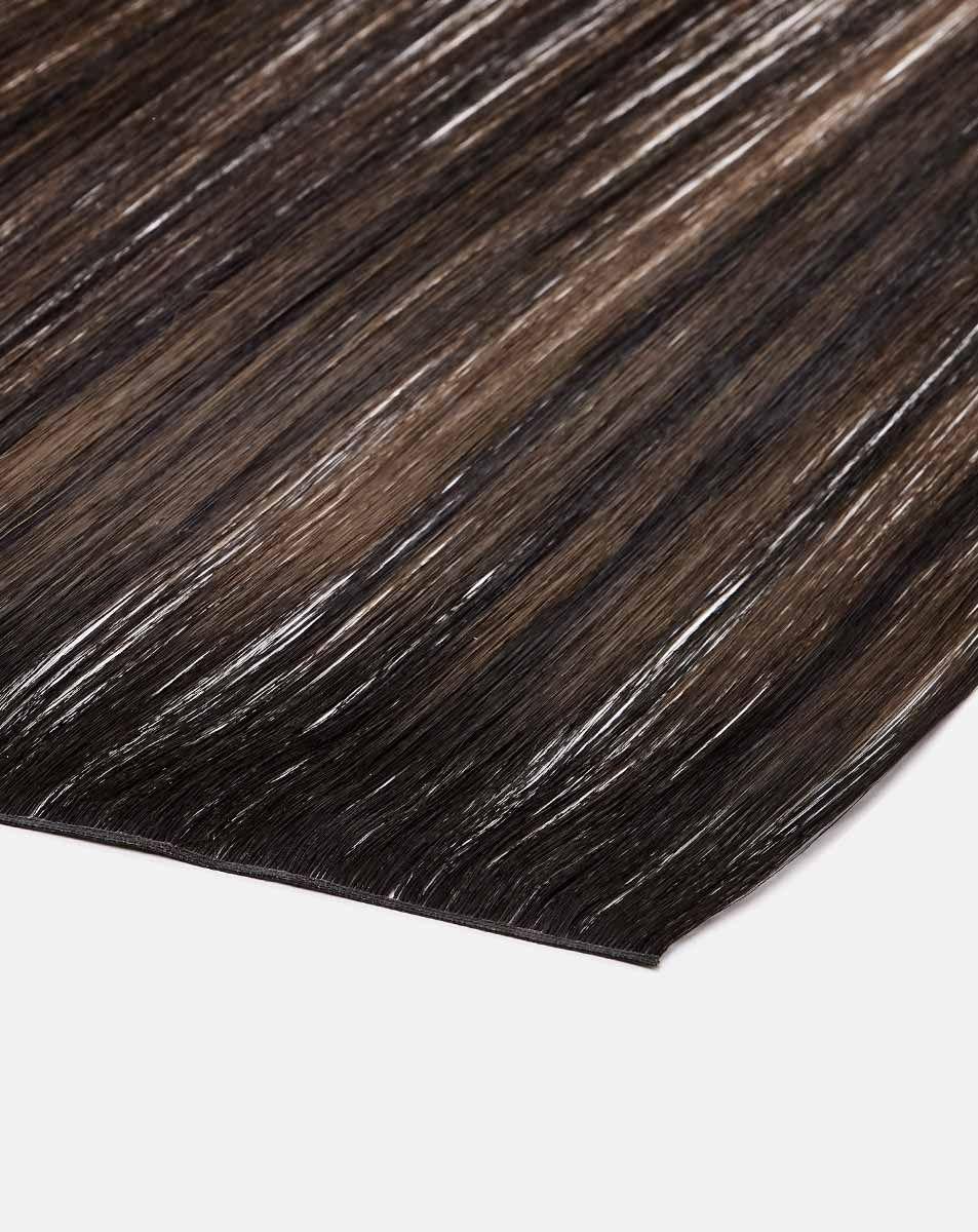 Beauty Works 16" XXS Weft Hair Extensions - Roast Chestnut