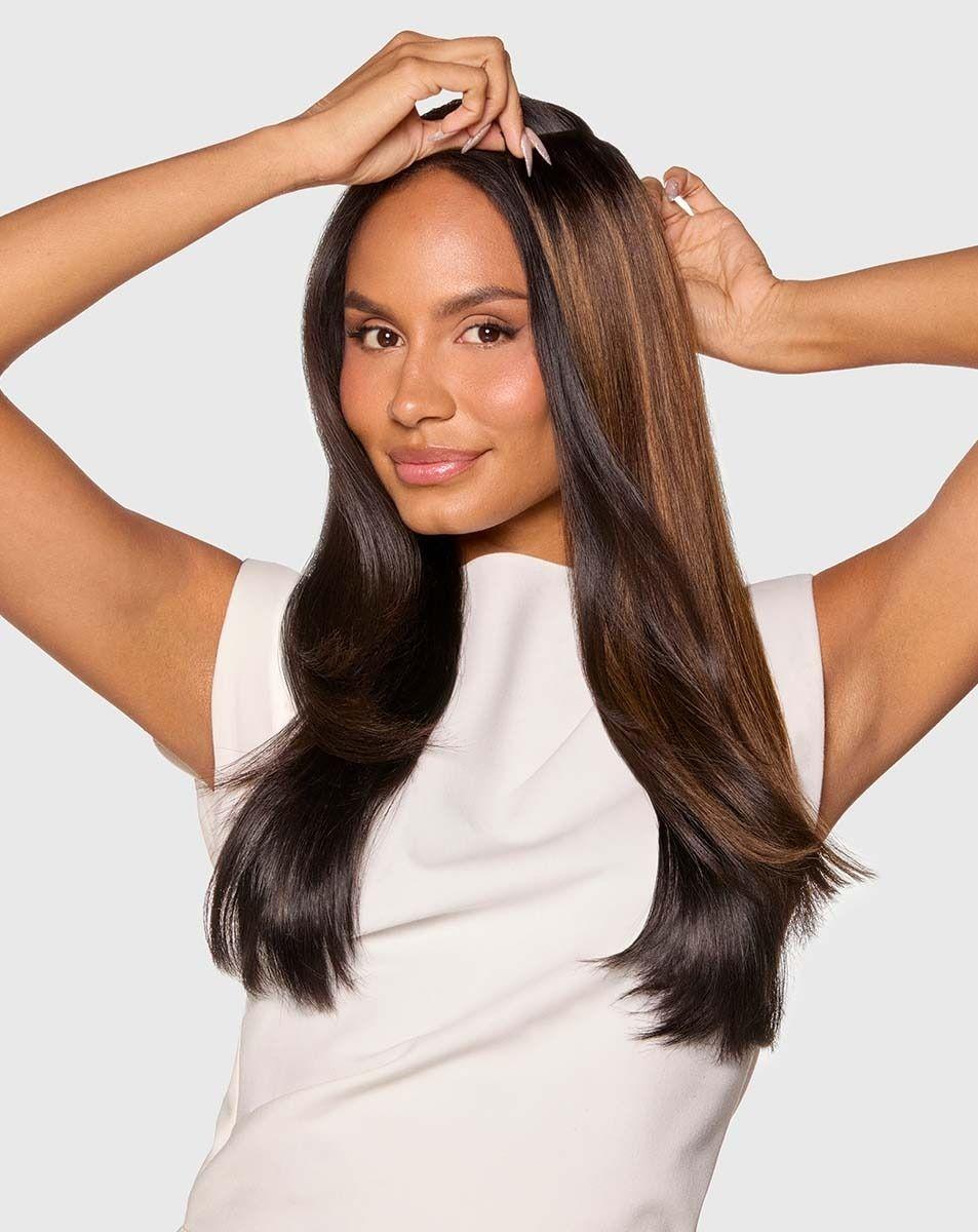 Beauty Works 18" BARELY THERE® Mix & Match Duo - Desert Dune