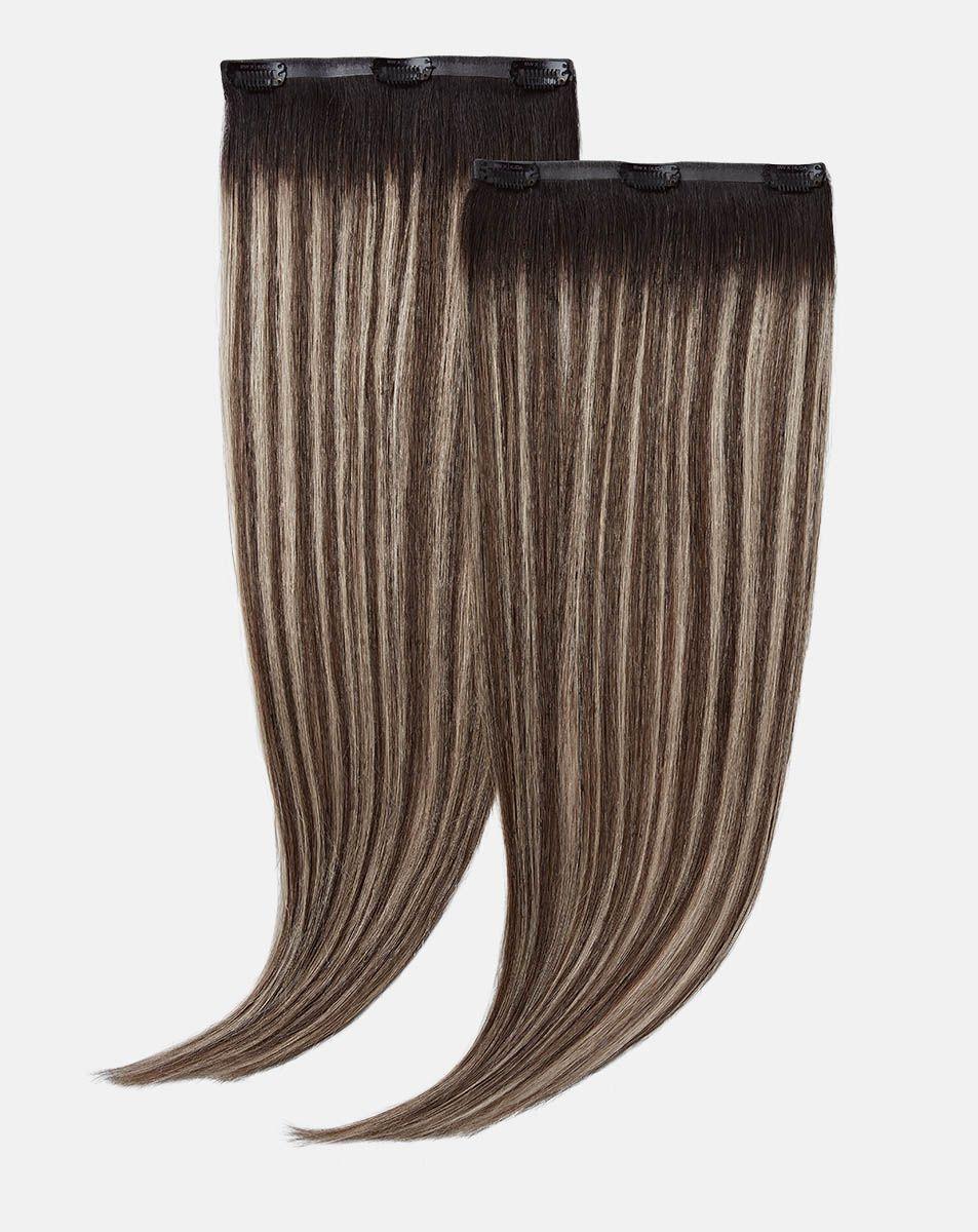 beauty works 18" BARELY THERE® Mix & Match Duo - Desert Dune