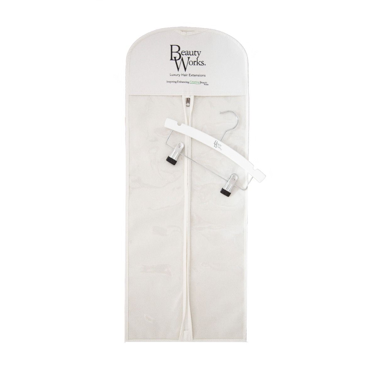 Beauty Works 18" Beach Wave Double Hair Set Clip-In Extensions - California Blonde